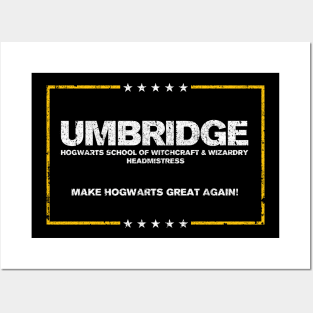 Headmistress Umbridge - MHGA Posters and Art